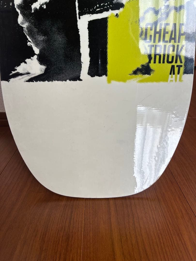 スノーボード ROME CHEAP TRIC AT153