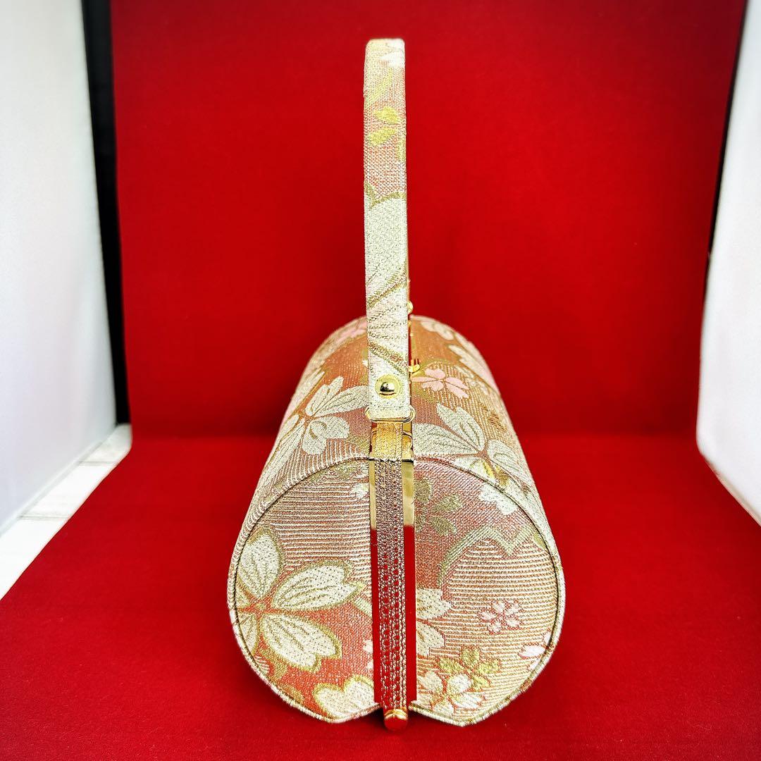 草履バッグセット　和装小物　振袖　着物　成人式　結婚式　新品未使用　美品　ピンク