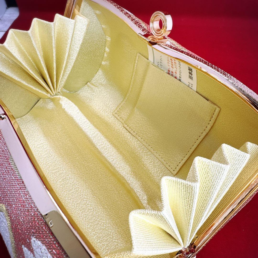 草履バッグセット　和装小物　振袖　着物　成人式　結婚式　新品未使用　美品　ピンク