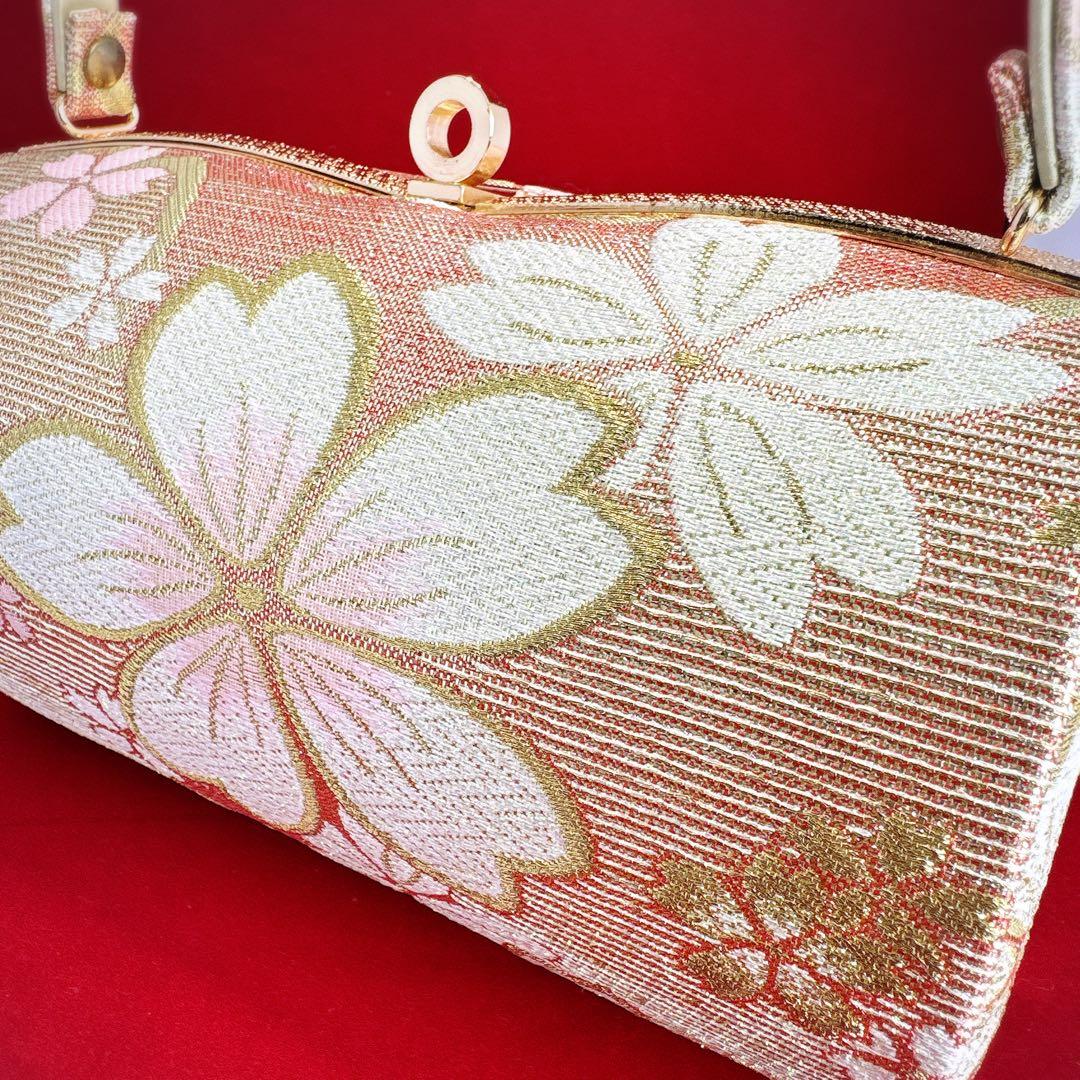 草履バッグセット　和装小物　振袖　着物　成人式　結婚式　新品未使用　美品　ピンク