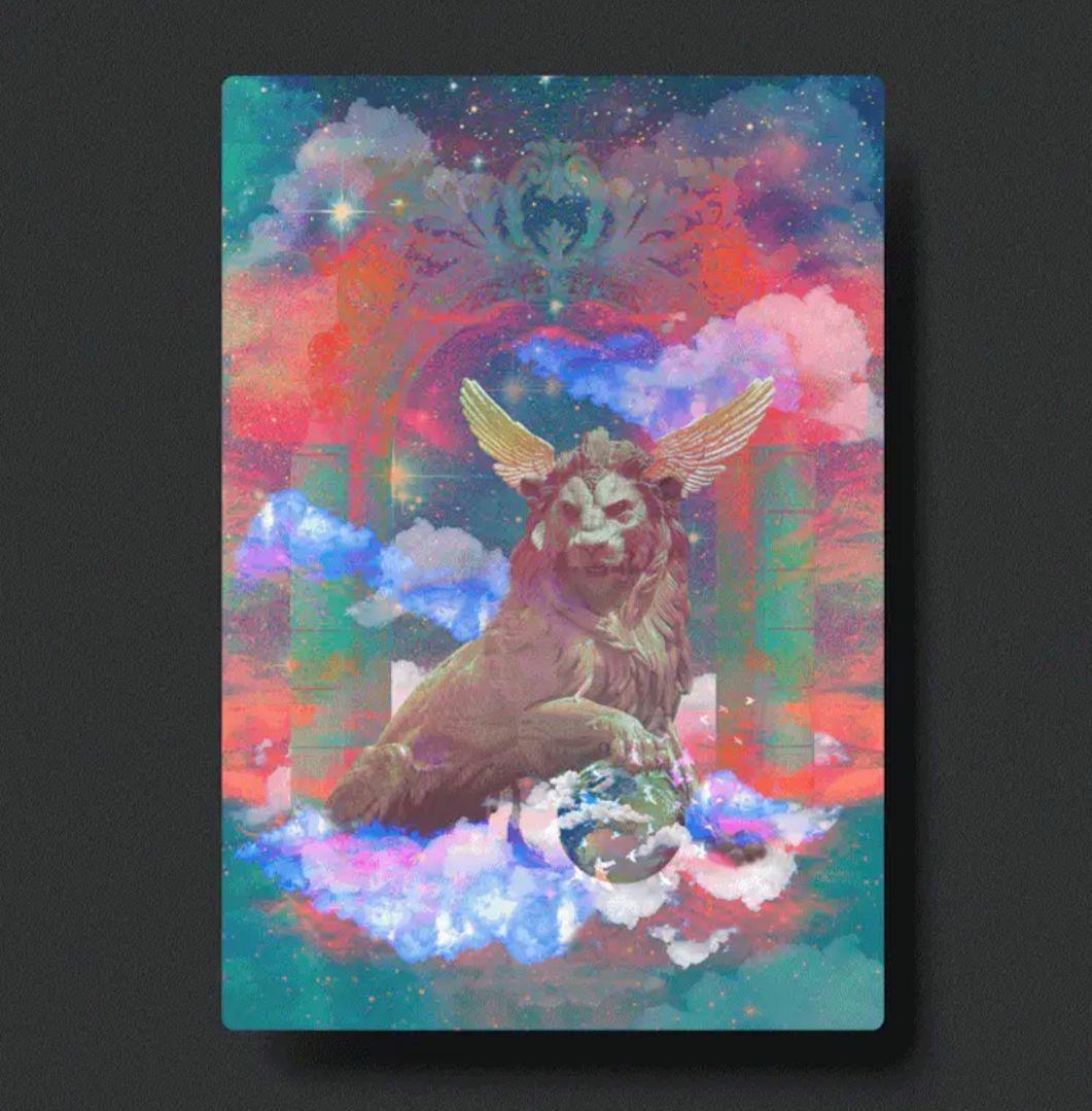 超美品　the thread of fate エンピリアン・オラクル　レア商品