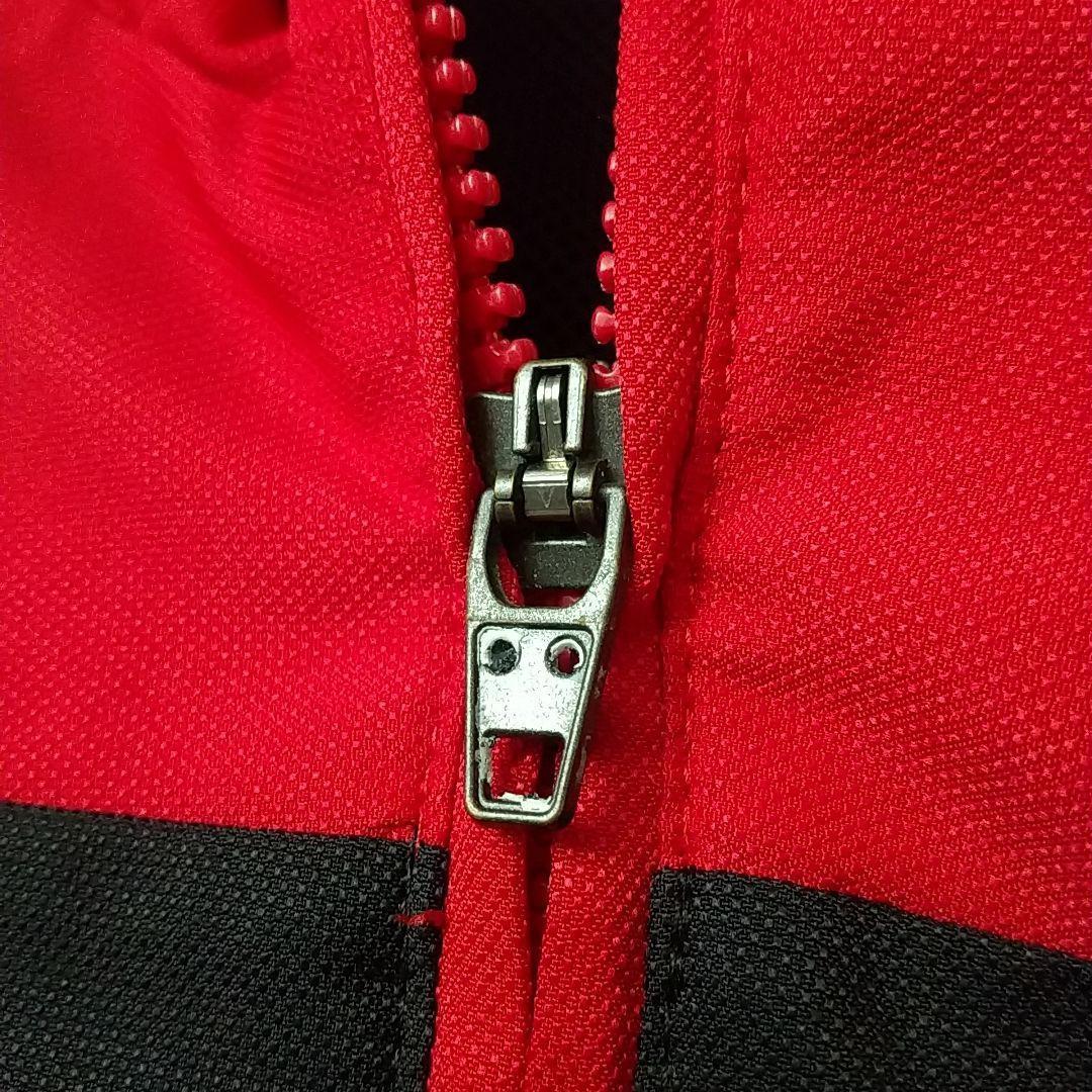 人気☆アディダス ACミラン 刺繍ロゴ エンブレム トラックジャケット XL