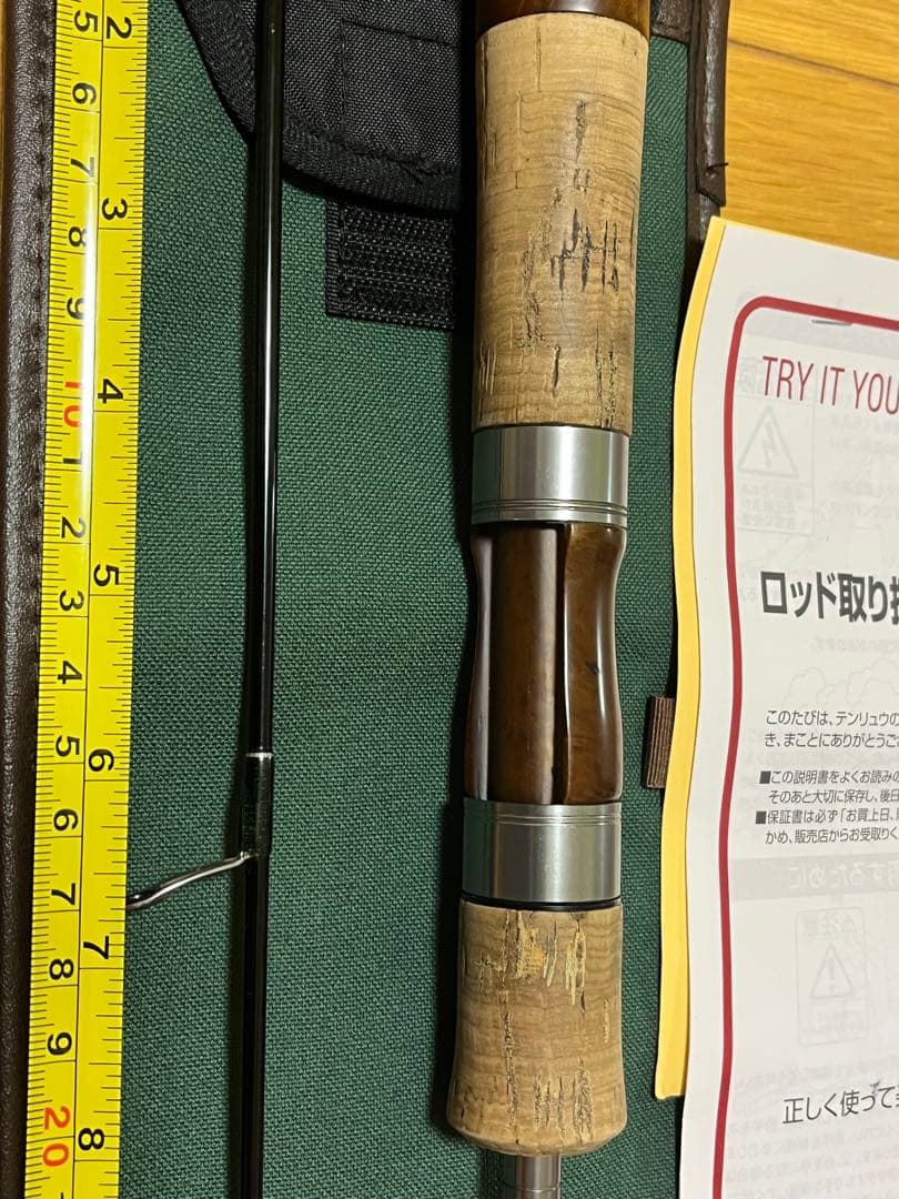 天龍 Tenryu Rayz RZA102S-UL トラウトロッド