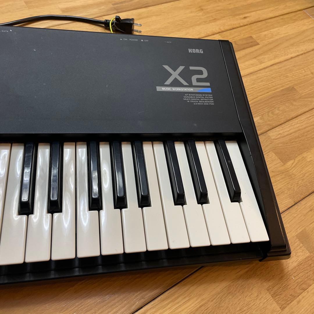 KORG X2 シンセサイザー キーボード 76鍵盤
