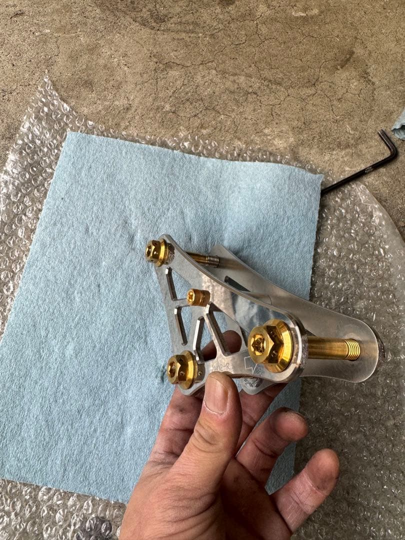 z900rsモリワキリンクプレート