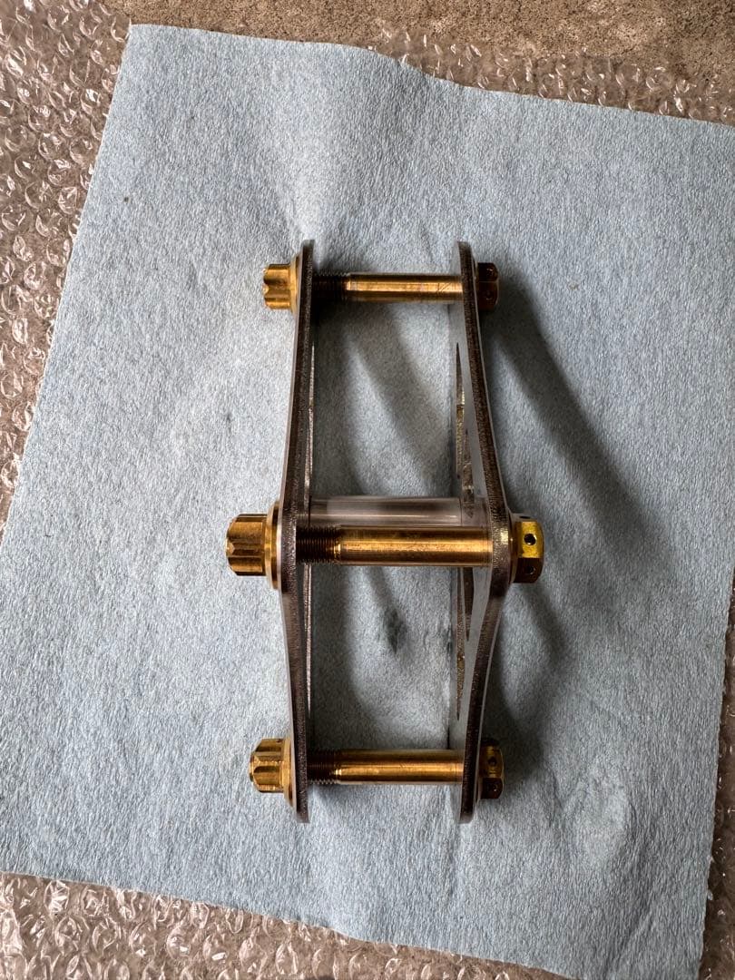 z900rsモリワキリンクプレート