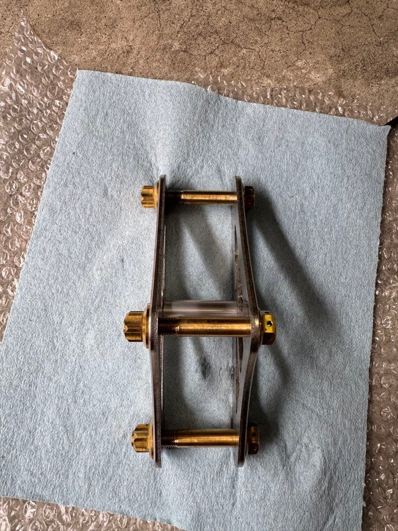 z900rsモリワキリンクプレート