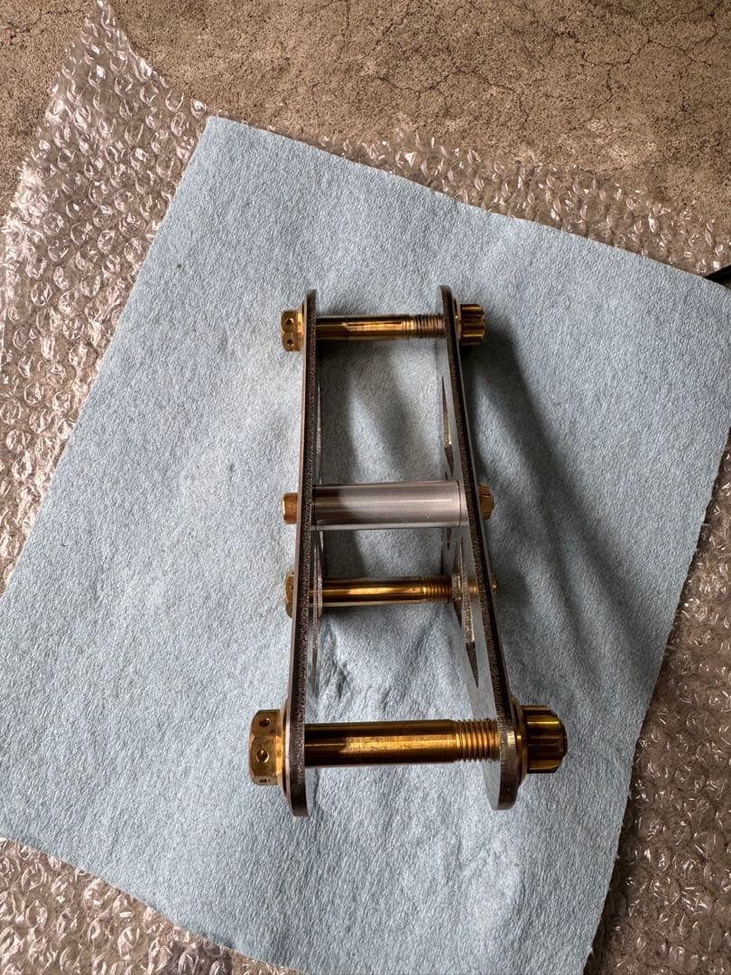 z900rsモリワキリンクプレート