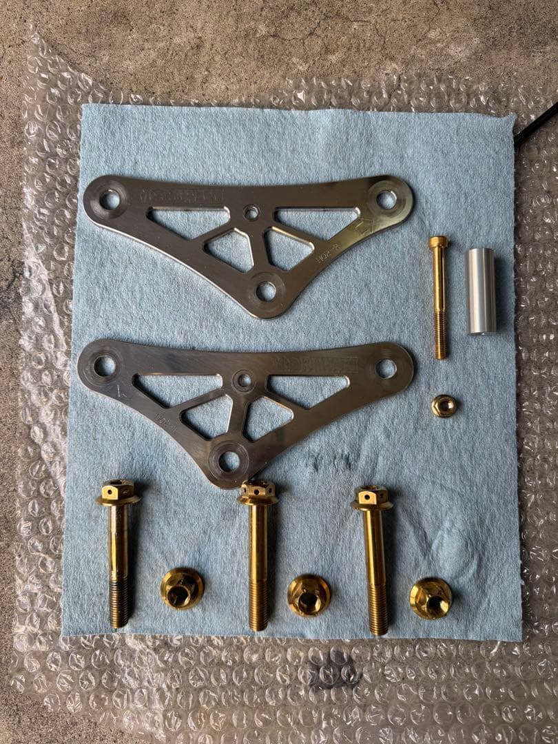 z900rsモリワキリンクプレート