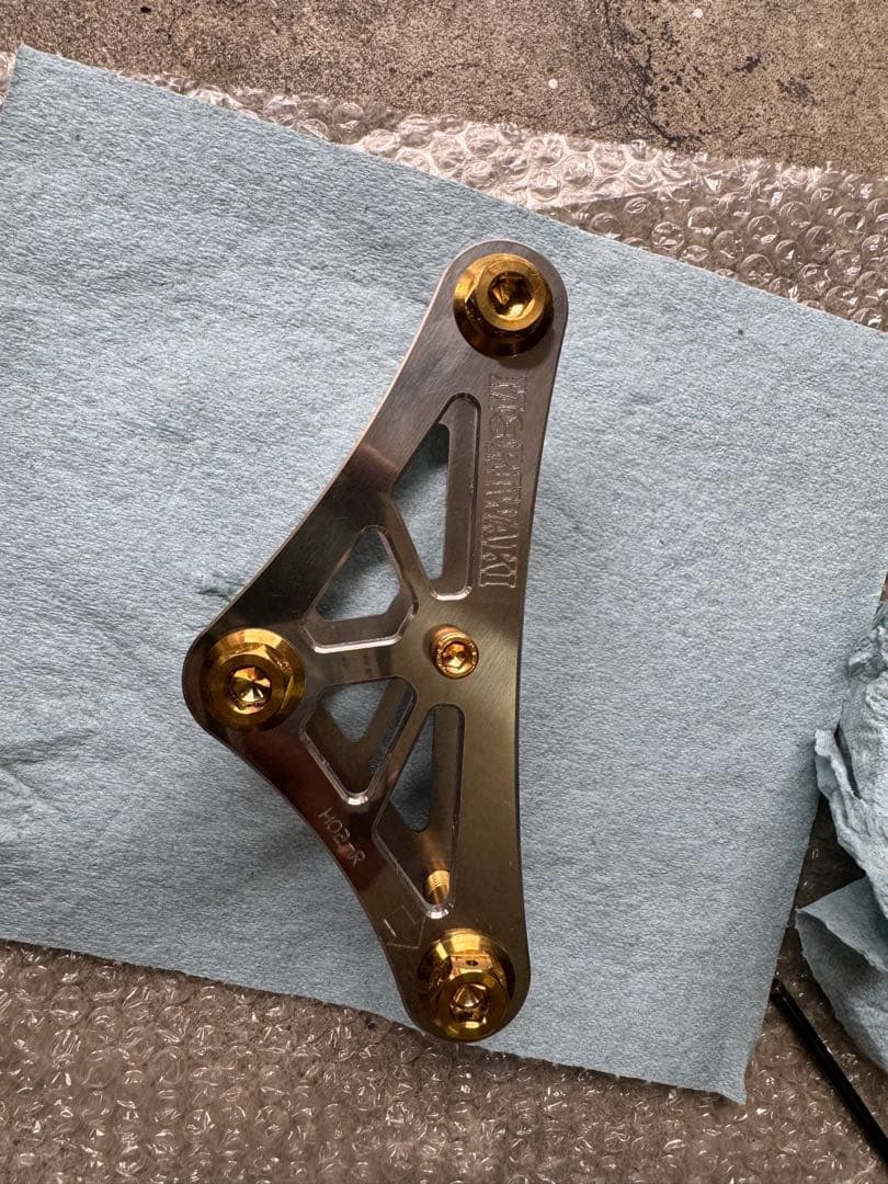 z900rsモリワキリンクプレート