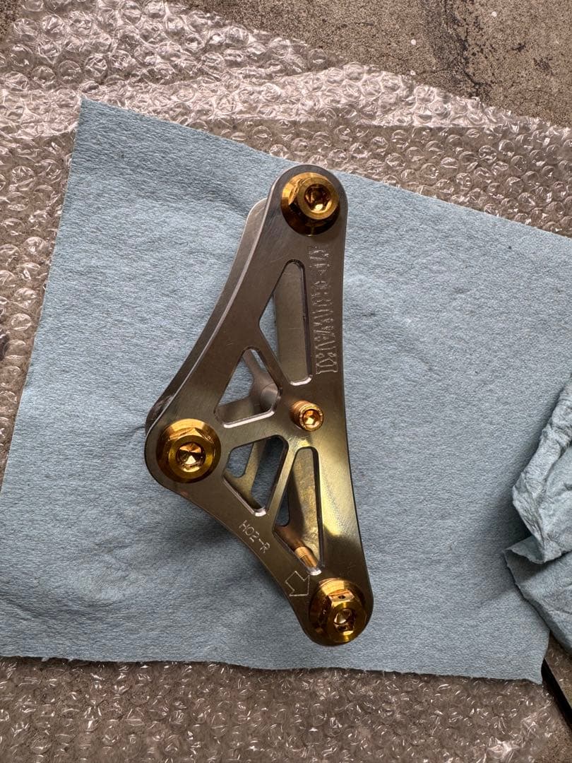 z900rsモリワキリンクプレート