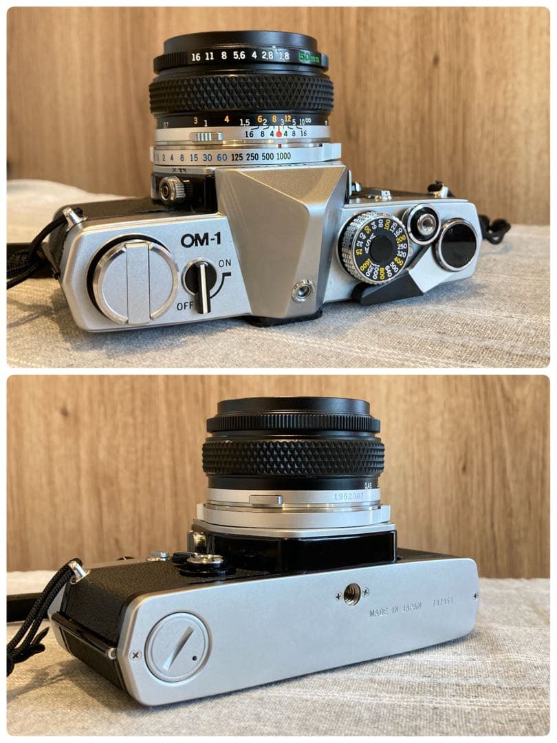 ★超美品＊完動品★OLYMPUS OM-1★初期保証★作例多数！