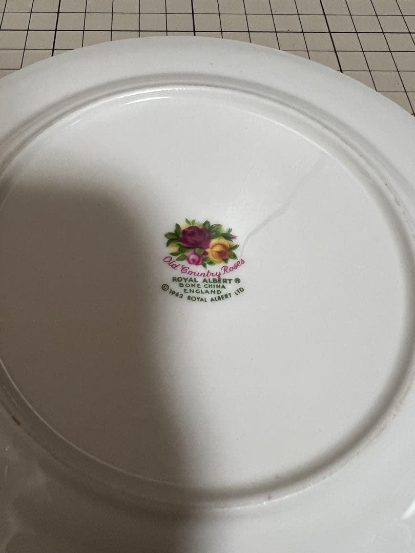   オールドカントリーローズ　皿10枚セット