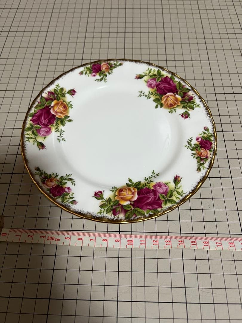   オールドカントリーローズ　皿10枚セット