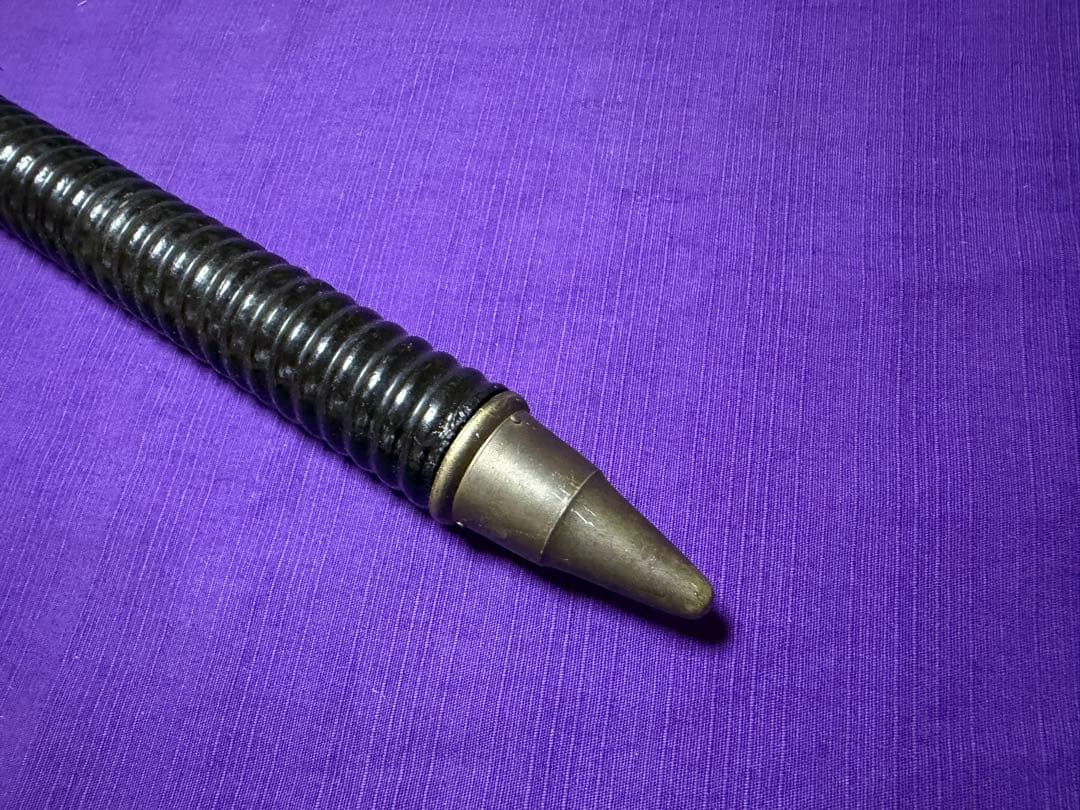 素槍　模造槍　居合刀　202センチ（日本刀装具小柄小刀笄拵目貫鐔鍔薙刀長巻十手