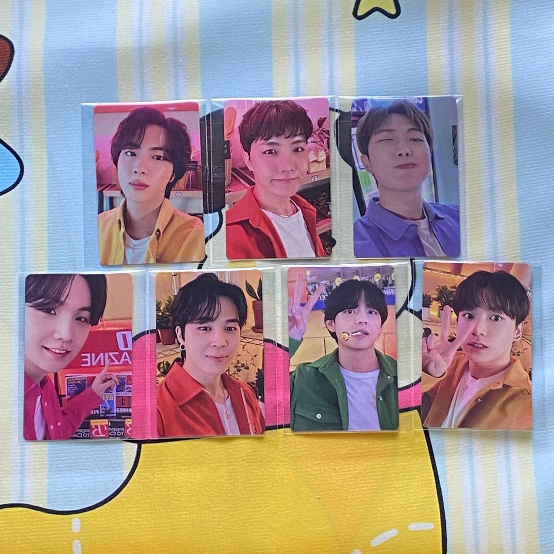 BTS 限定 P.T.D STAGE-SEOUL 7枚セット全員