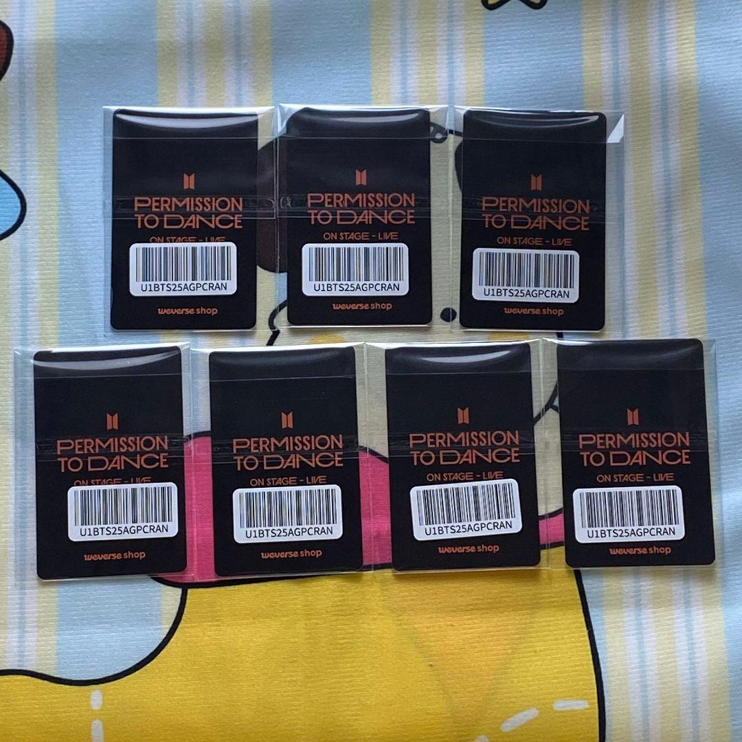 BTS 限定 P.T.D STAGE-SEOUL 7枚セット全員