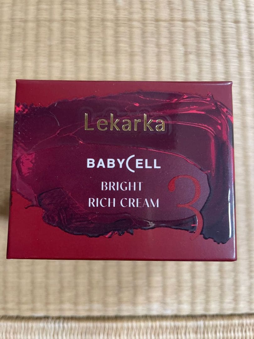 新品未開封　レカルカ　ブライトリッチクリーム