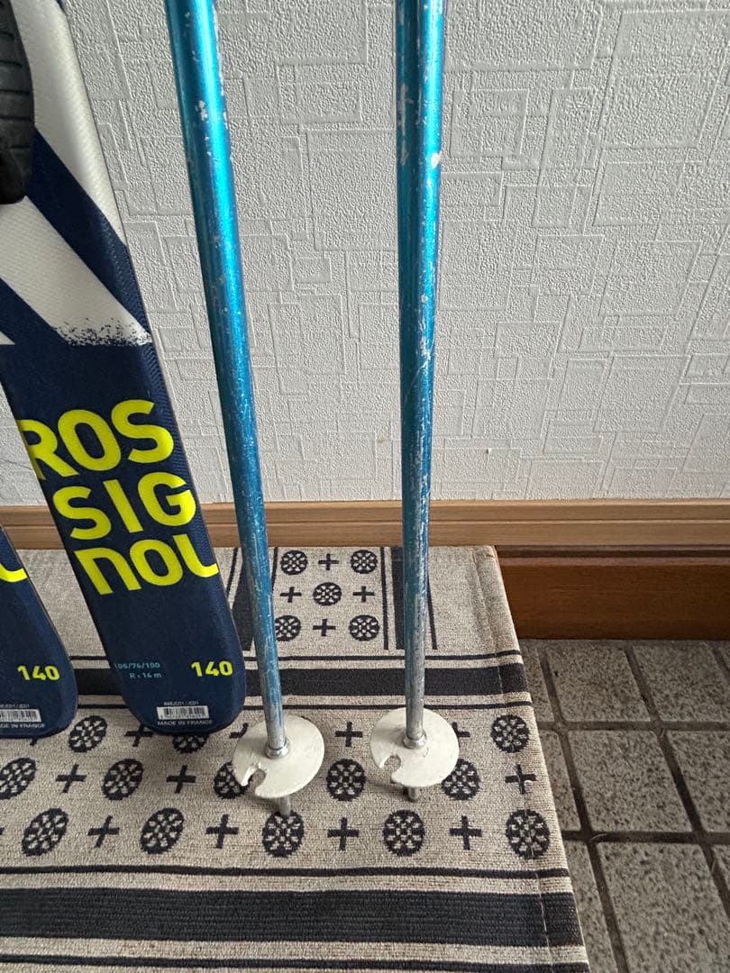 Rossignol スキーとブーツセット