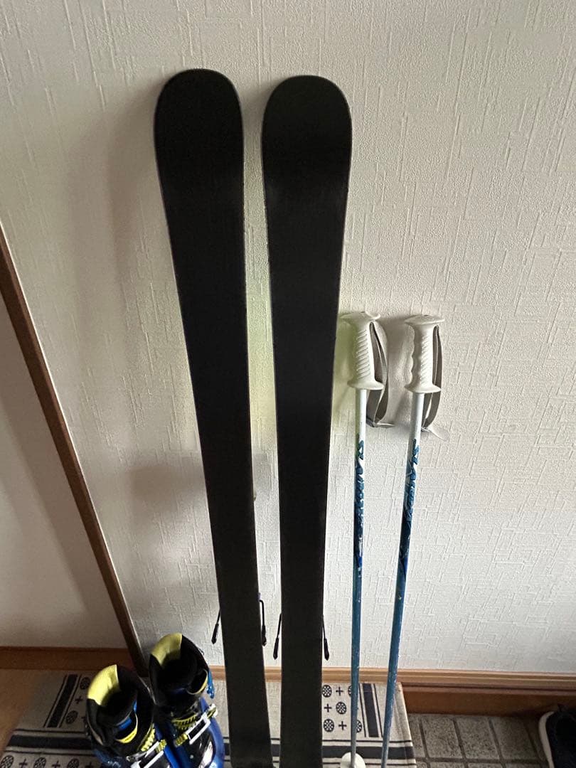 Rossignol スキーとブーツセット