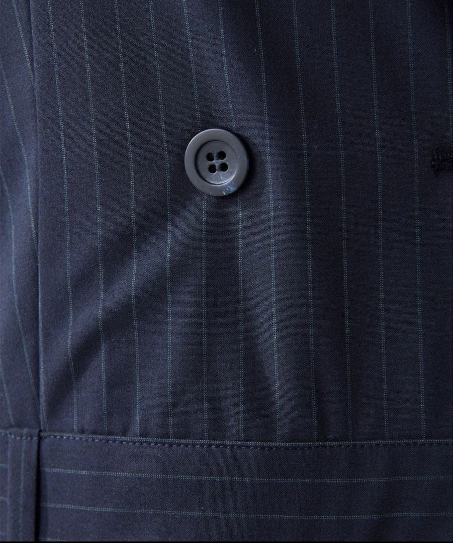 Whim Gazette ＜コラボ＞テーラーカラーノースリーブジャンプスーツ