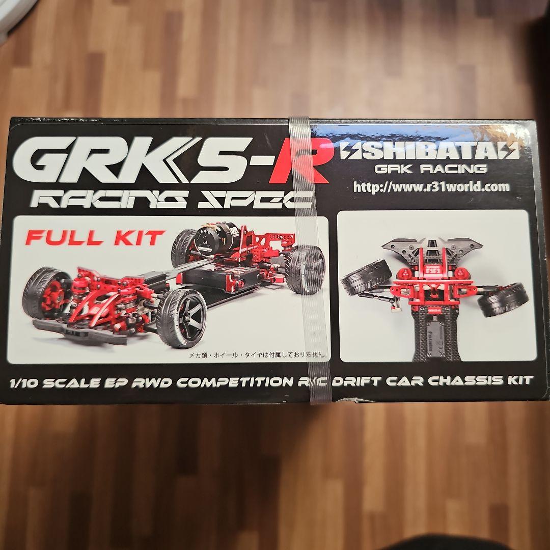GRK5-R 1/10 EP RWD ドリフトカーシャーシキット