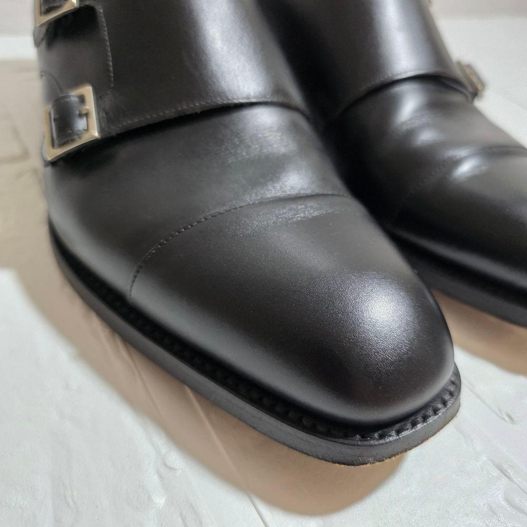 【BARKER】バーカー ダブルモンク 7E レア 美品