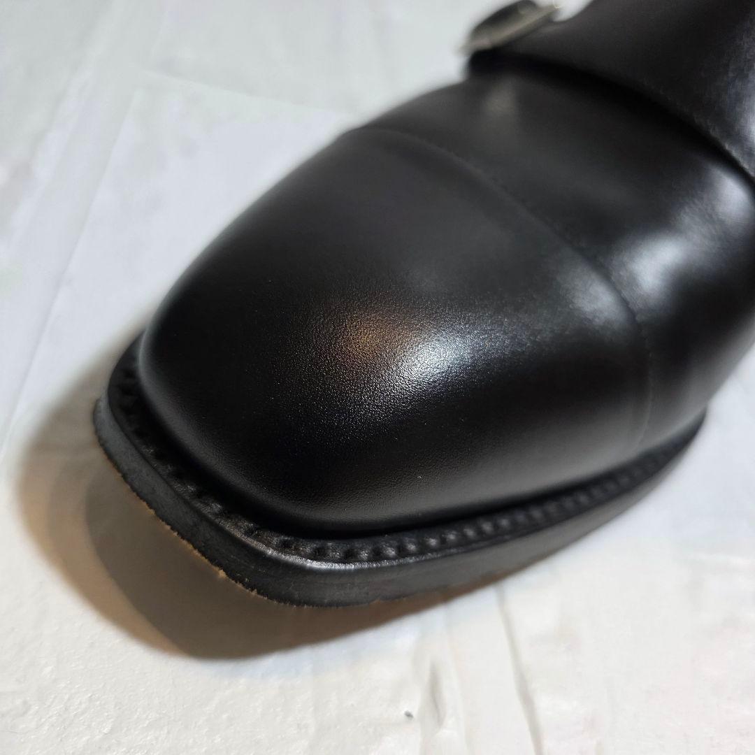 【BARKER】バーカー ダブルモンク 7E レア 美品