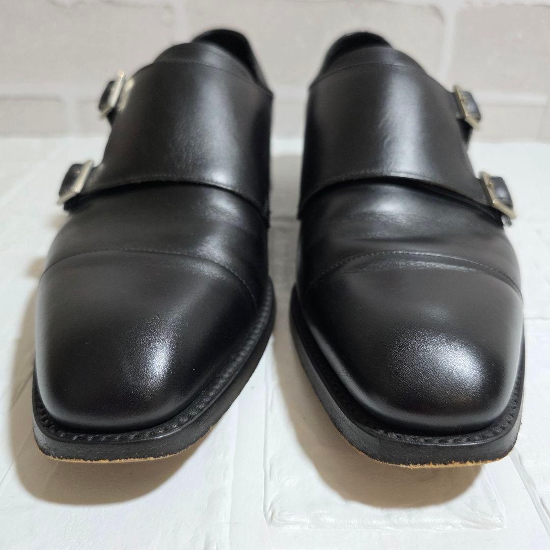 【BARKER】バーカー ダブルモンク 7E レア 美品