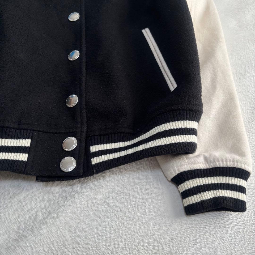 MARY QUANT スタジャン　ブラック　Y2K デイジー