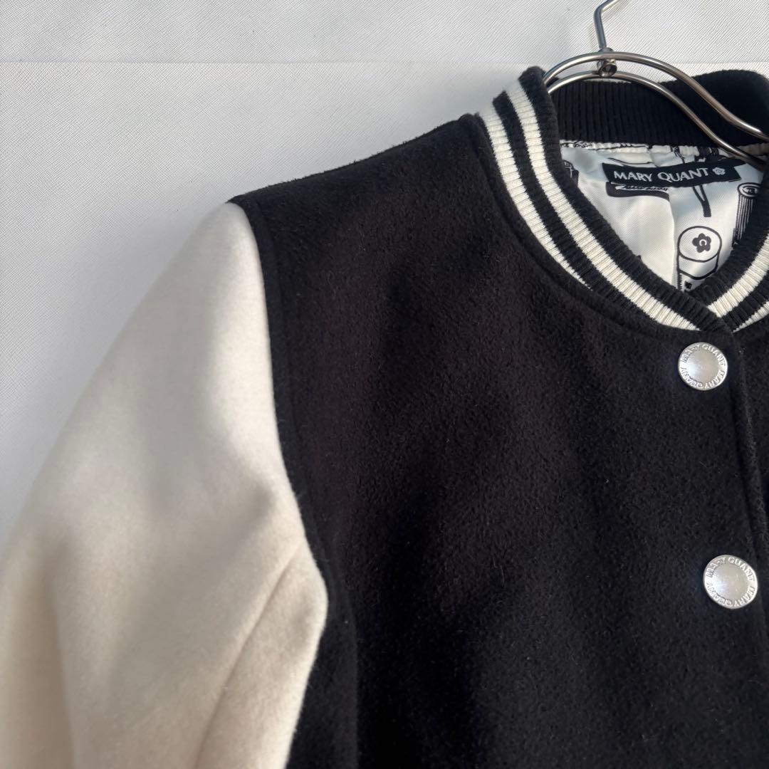 MARY QUANT スタジャン　ブラック　Y2K デイジー