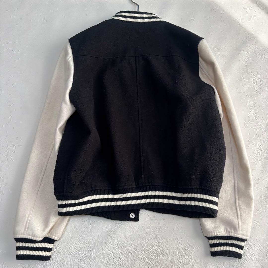 MARY QUANT スタジャン　ブラック　Y2K デイジー