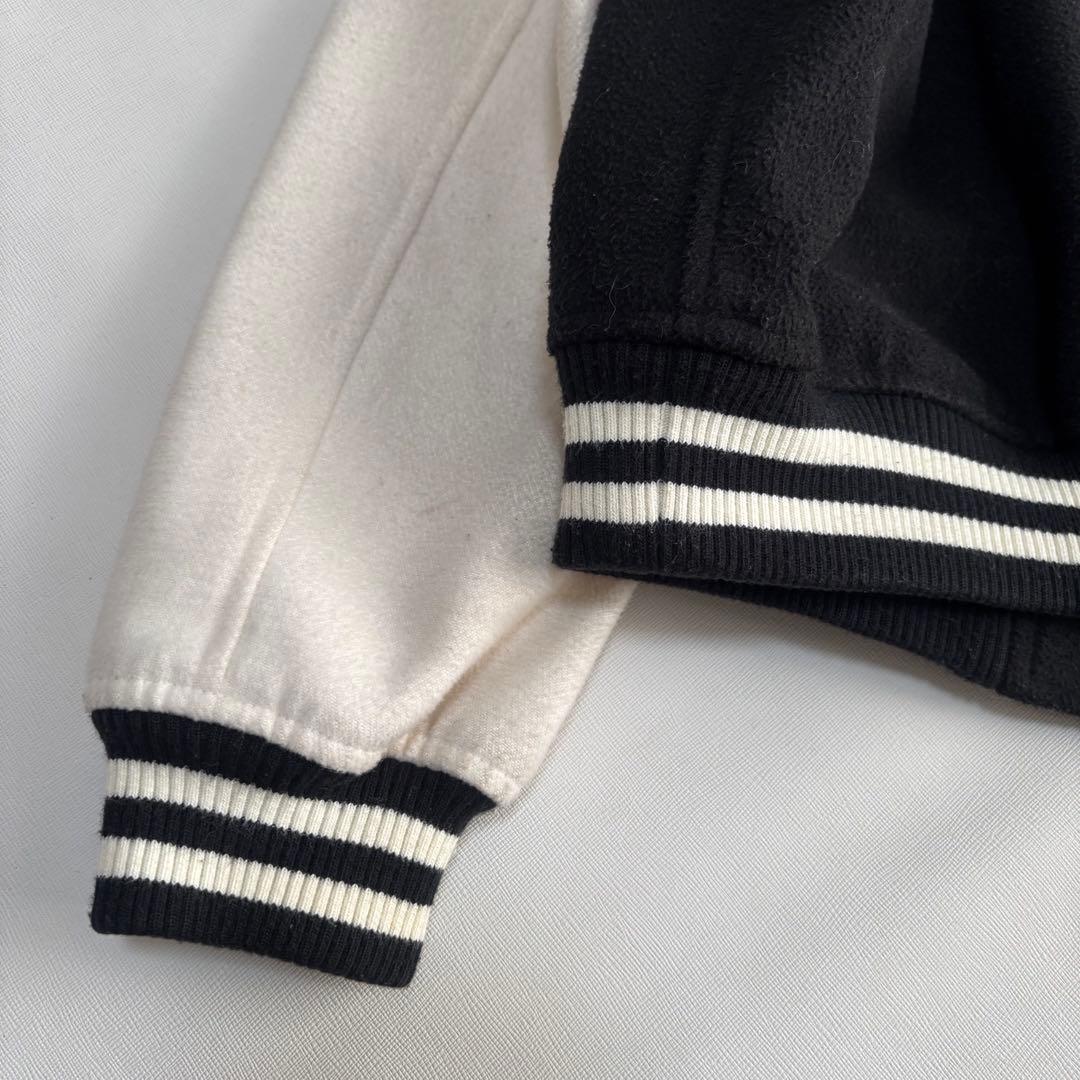 MARY QUANT スタジャン　ブラック　Y2K デイジー