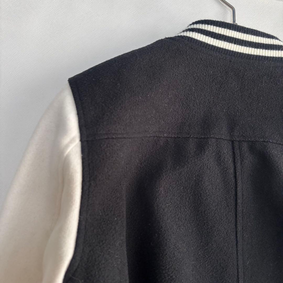 MARY QUANT スタジャン　ブラック　Y2K デイジー