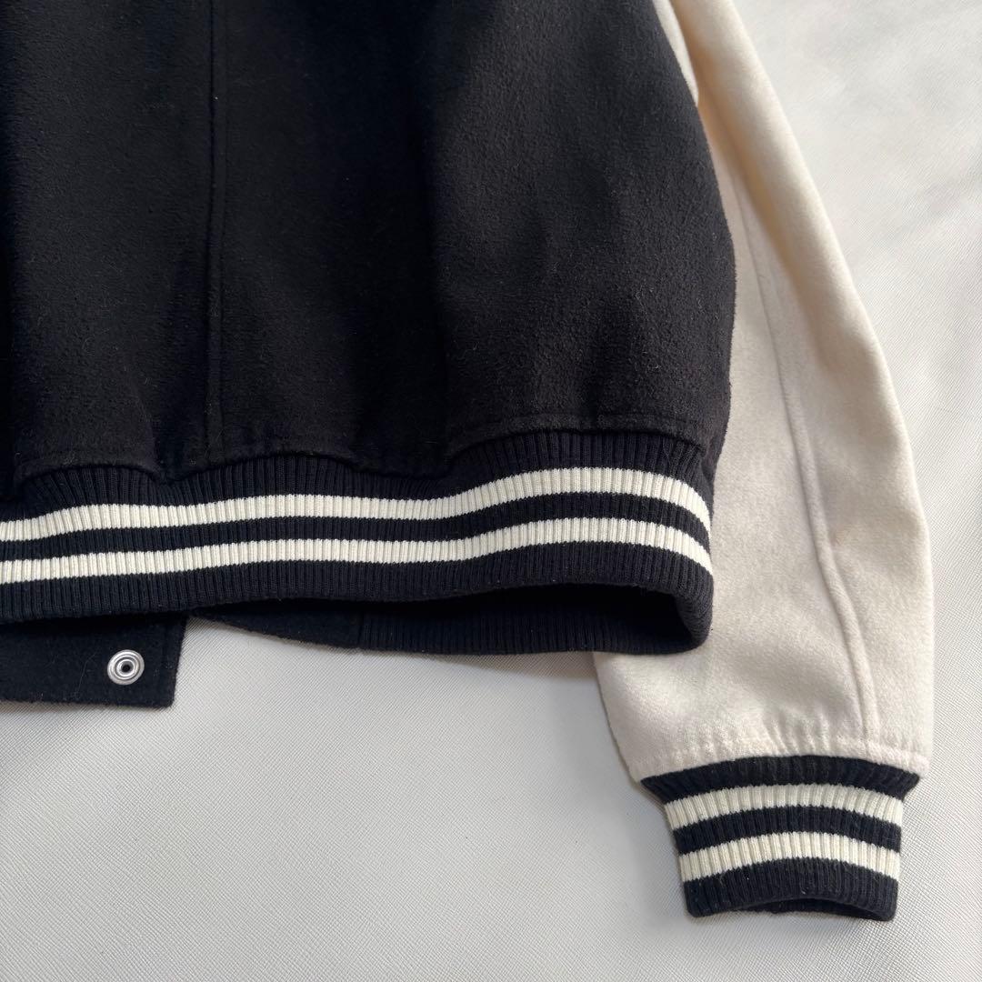 MARY QUANT スタジャン　ブラック　Y2K デイジー