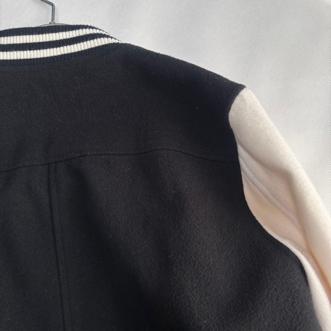 MARY QUANT スタジャン　ブラック　Y2K デイジー