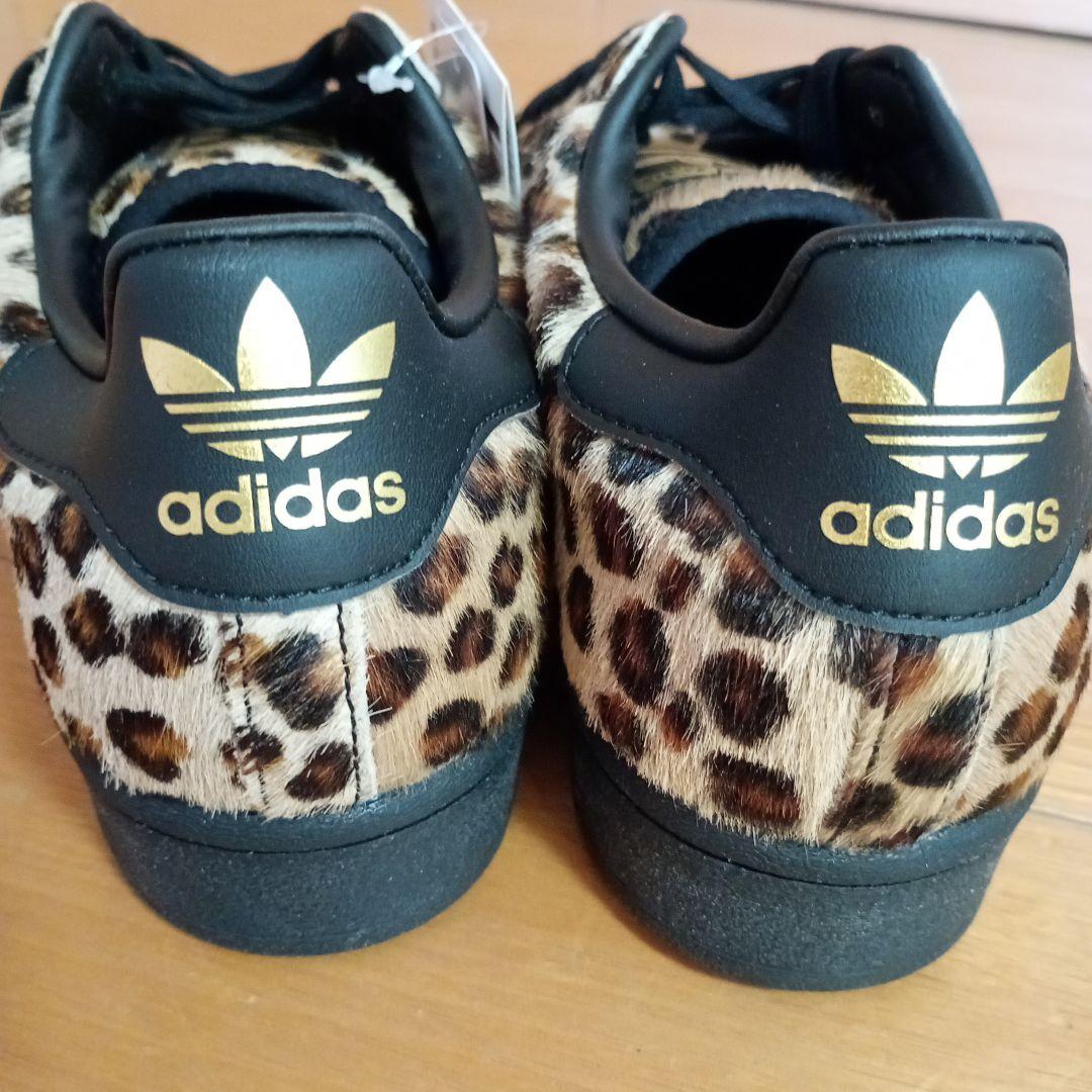 adidas SUPERSTAR ATMOS レオパード 250