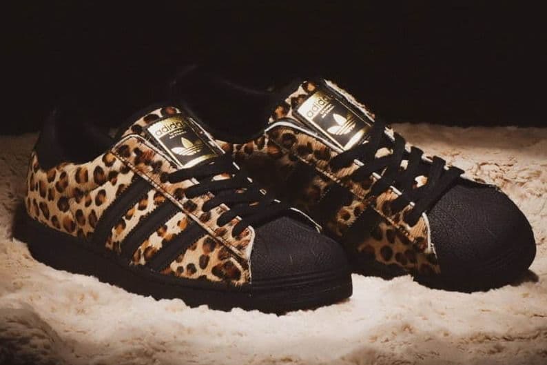 adidas SUPERSTAR ATMOS レオパード 250