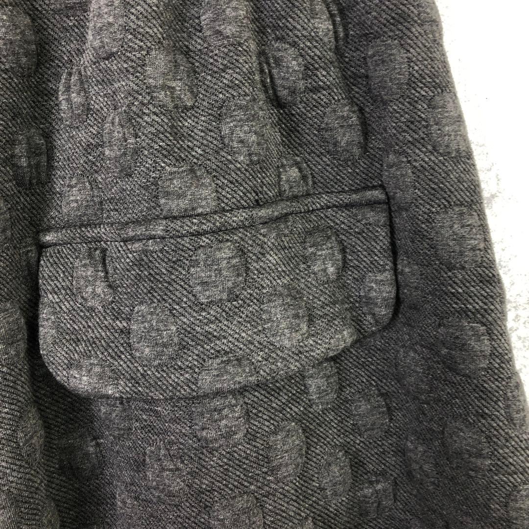 新品未使用 Bell Pony 立体 ドット 立体裁断 バルーンニットパンツ