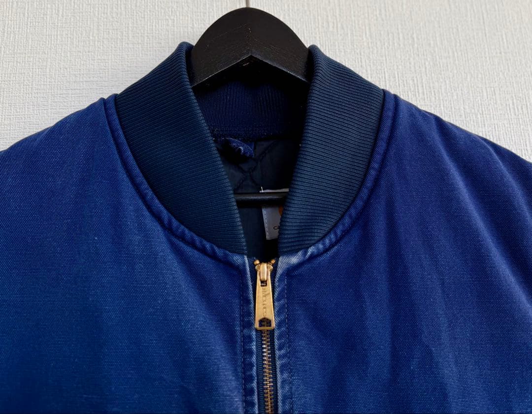 超超スペシャル 80s 星タグ ヴィンテージ カーハート ベスト XXL ブルー