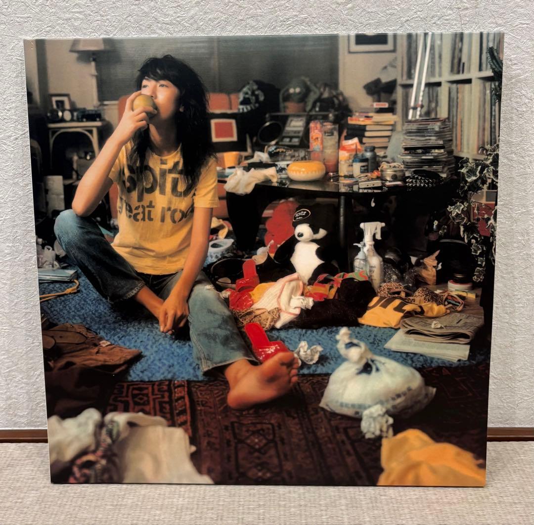 スピッツインディゴ地平線三日月ロック結成30周年記念 アナログ盤完全受注限定生産