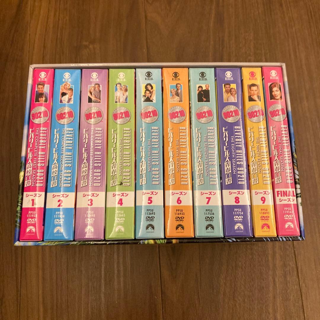 美品　ビバリーヒルズ高校白書 90210 コンプリートシリーズ