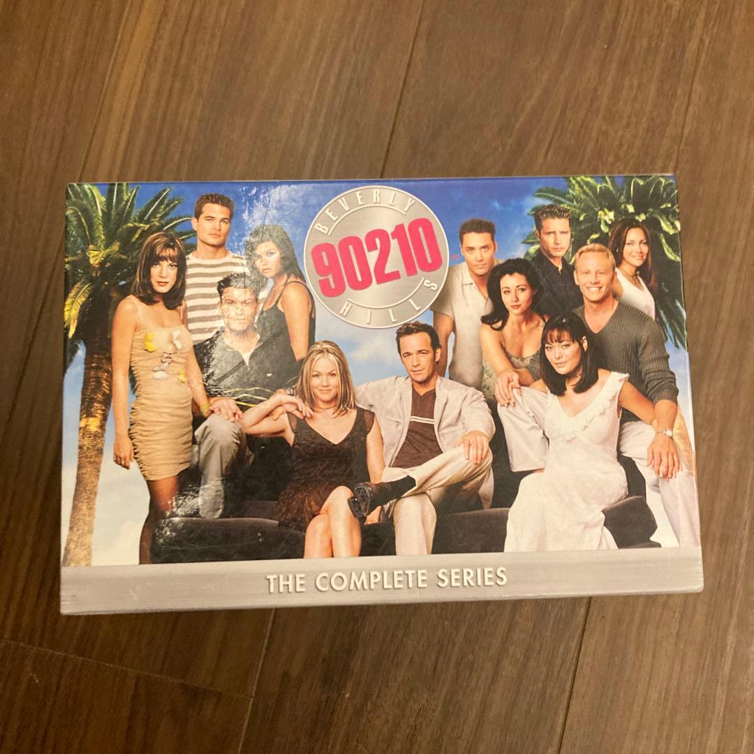 美品　ビバリーヒルズ高校白書 90210 コンプリートシリーズ