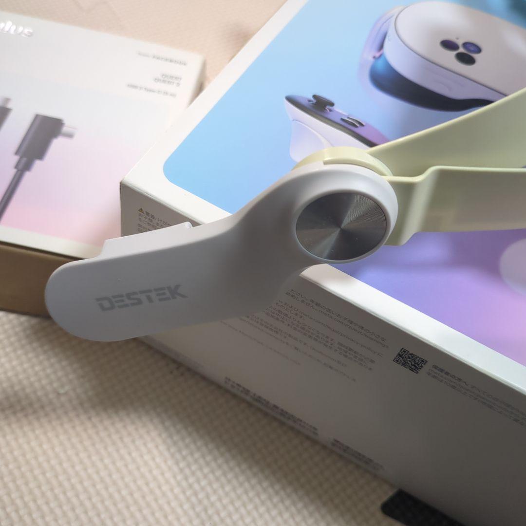  Quest 3S 128GB 本体 純正Link Cable セット