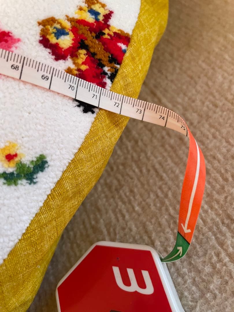 新品・未使用フェイラー♡フカフカBIGクッション