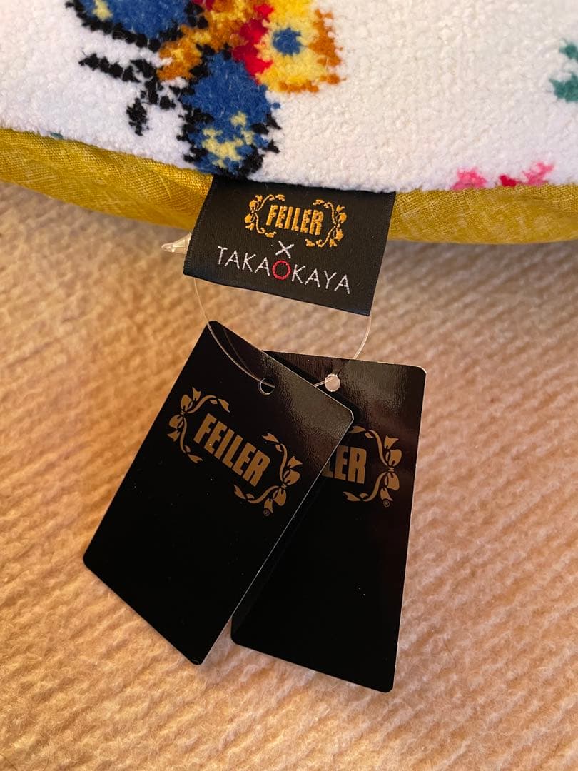 新品・未使用フェイラー♡フカフカBIGクッション