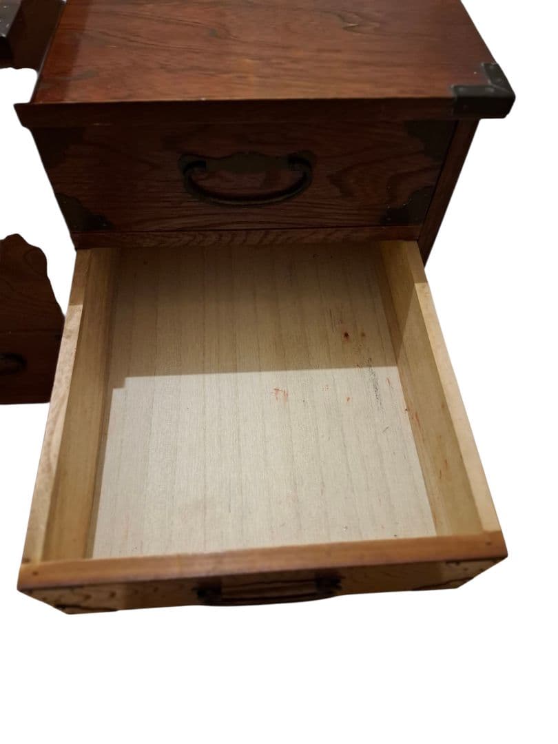 関東火鉢 長火鉢 囲炉裏 レトロ 木製 アンティーク