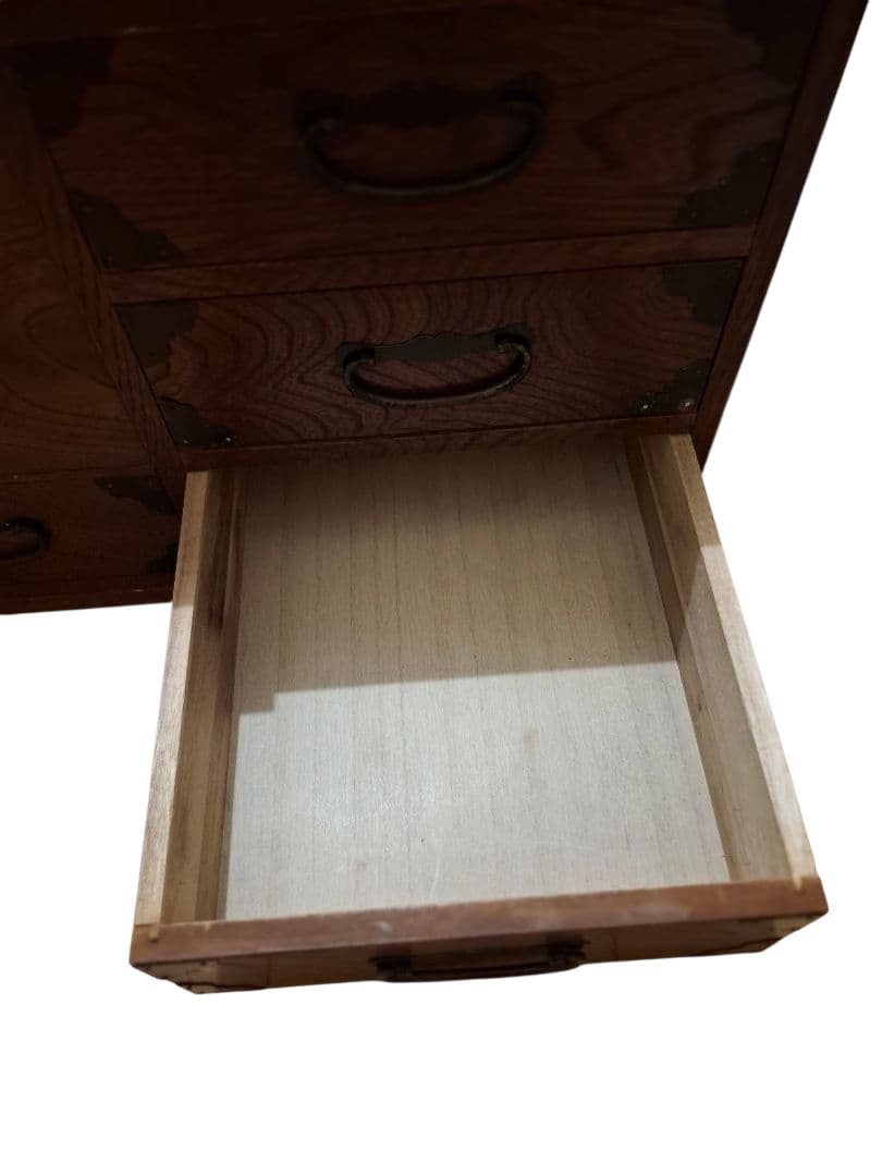 関東火鉢 長火鉢 囲炉裏 レトロ 木製 アンティーク