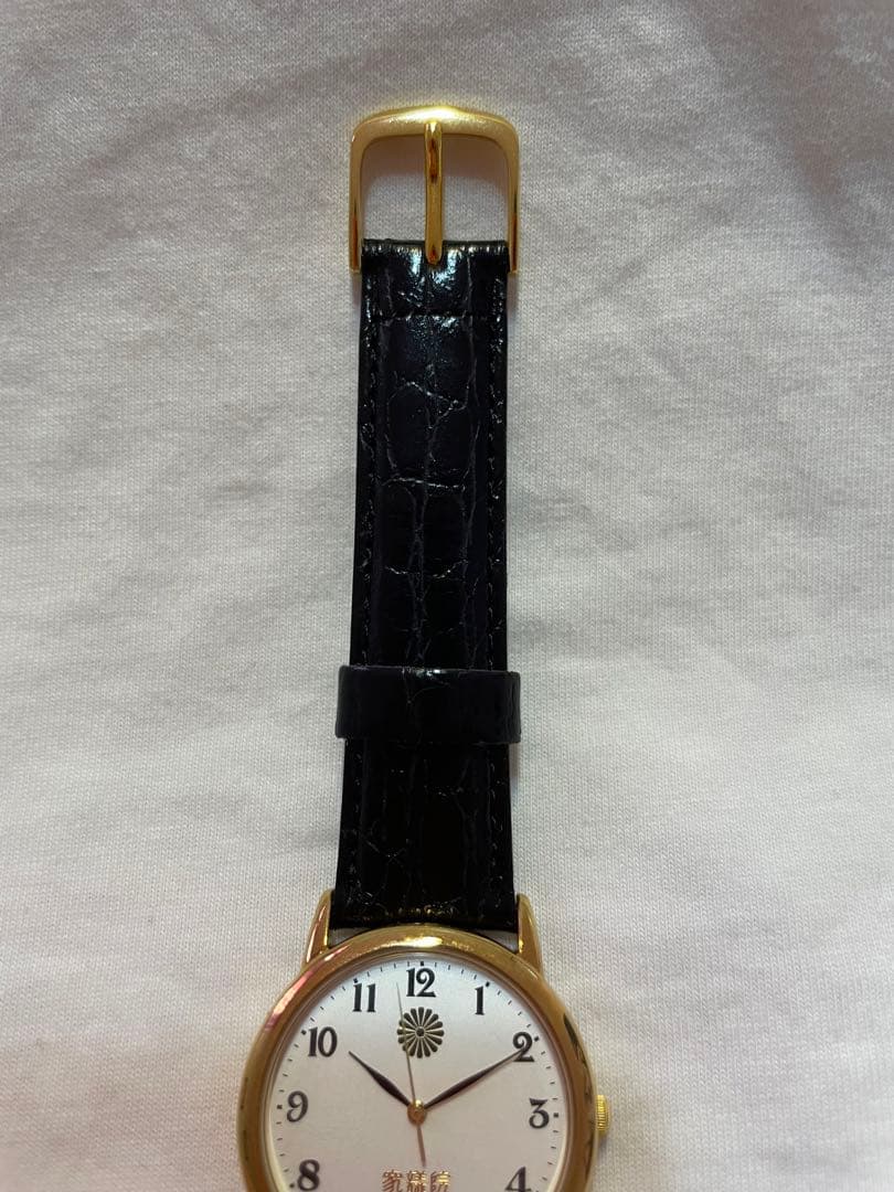 【希少】衆議院　菊の紋章　腕時計　新品未使用