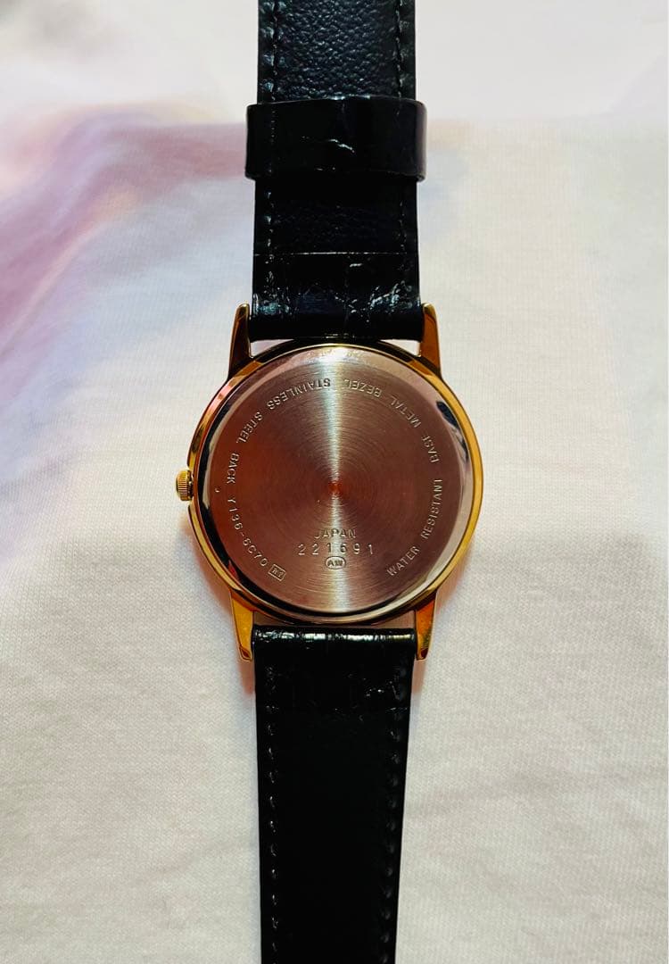 【希少】衆議院　菊の紋章　腕時計　新品未使用